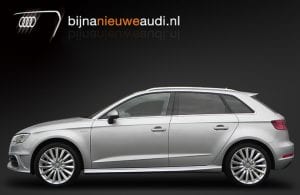Bijna nieuwe audi voorbeeld