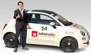 Chris Hof bij auto Auto-Insite